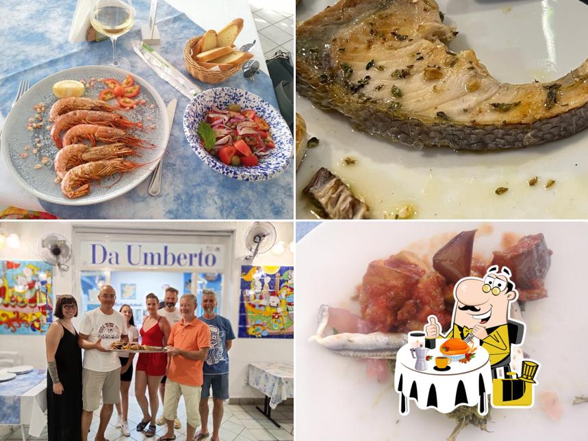 Cibo al Ristorante Sogni nel Blu - "Da Umberto" & Co