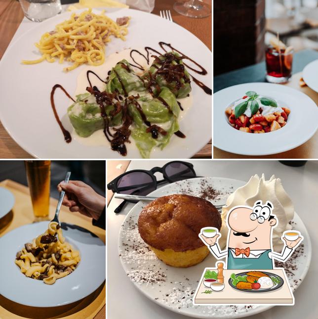 Tagliatelle al Intenso ~ Sorsi & Cucina