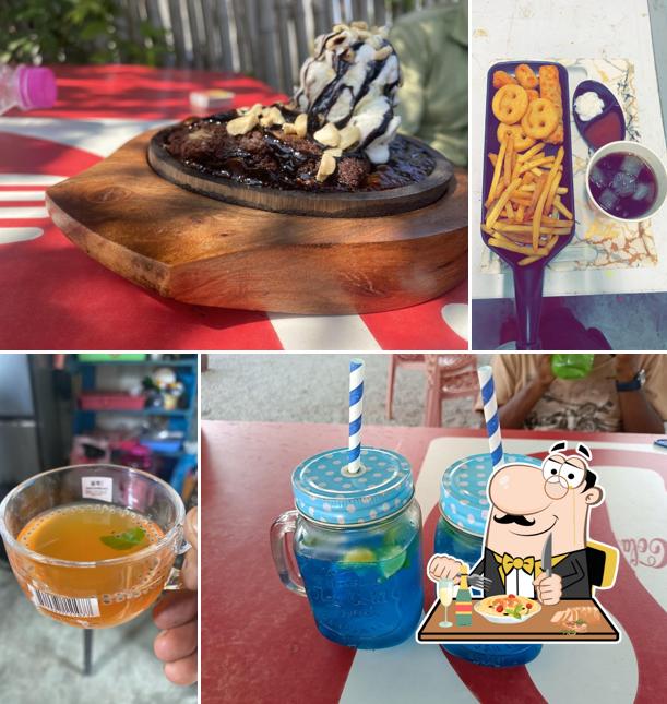 Food at THE DESTINI RESTAURANT