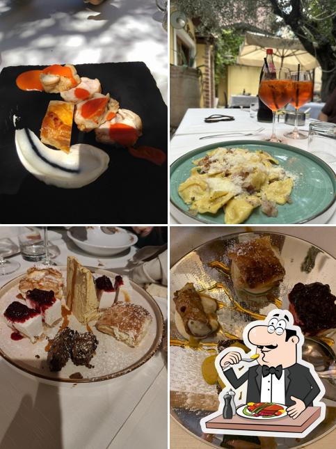 Cibo al Trattoria la Casetta