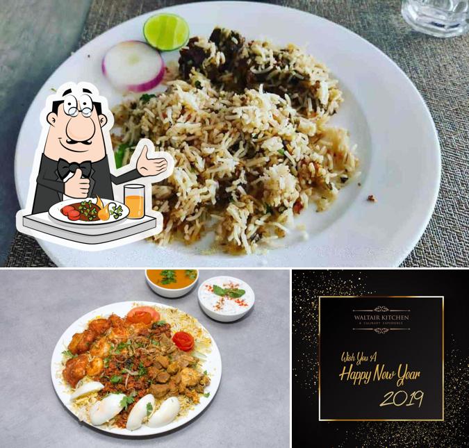 The restaurant's food and exterior