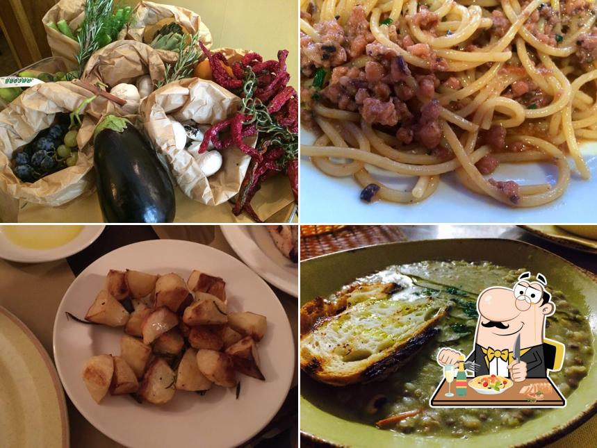 Cibo al Ristorante Accademia