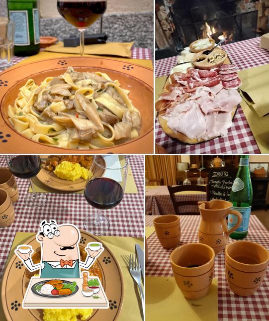 Cibo al Al Cantinone Luino