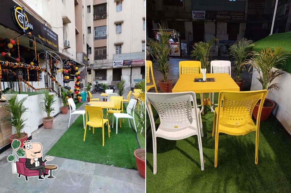 The interior of Basan