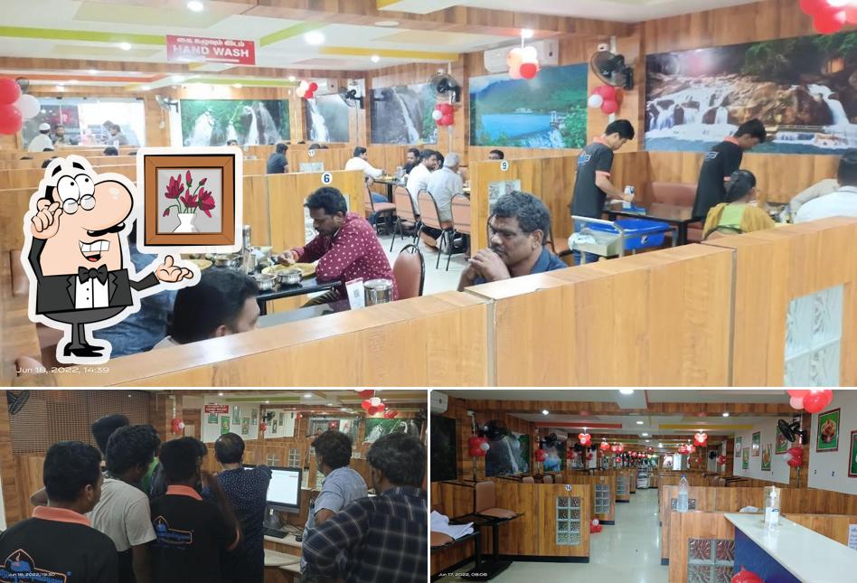 Check out how Biryanipalayam Tirupur looks inside