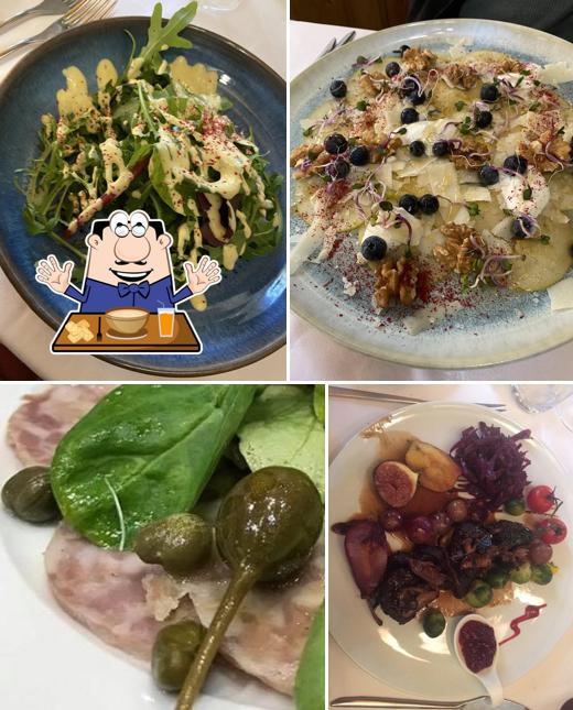 Cibo al Café-Restaurant Vignoble Doré