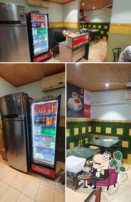 Check out how Dosa Junction looks inside