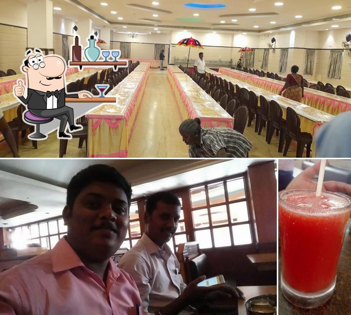 Hotel Perambur Sri Srinivasa Bhavan is distinguished by interior and beverage