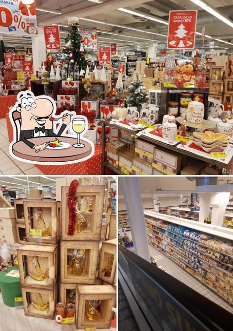Cibo al Il Gigante Supermercati