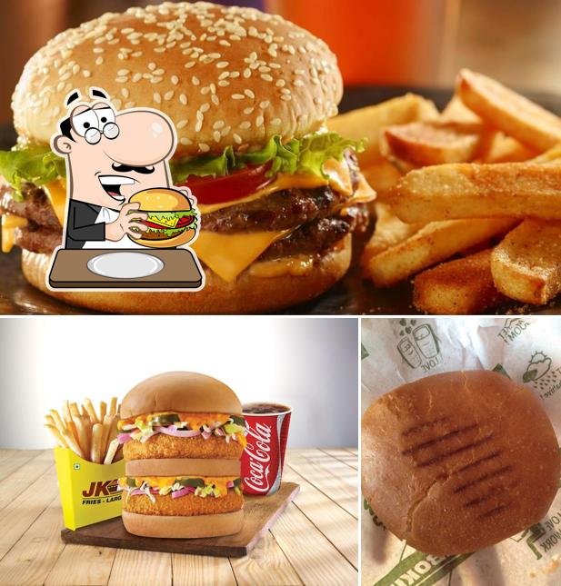 Jumboking Vada Pav’s burgers will suit different tastes