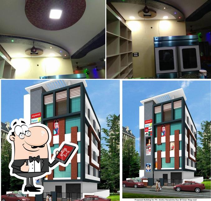 The exterior of Mahendra Bar and Restaurant