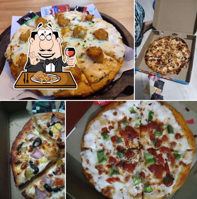 Try out pizza at Pizza Wala