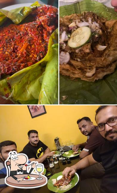 Food at ADHOLOKAM NEWGEN RESTAURANT അധോലോകം ന്യൂജൻ റെസ്റ്റോറന്റ്