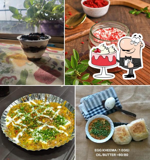 Red velvet cake at Brick's Kitchen