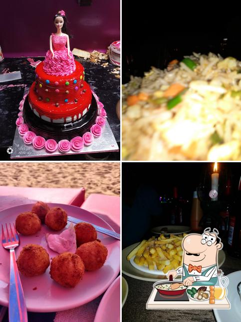 Fried rice at Cafe Oceanic Beach Shack