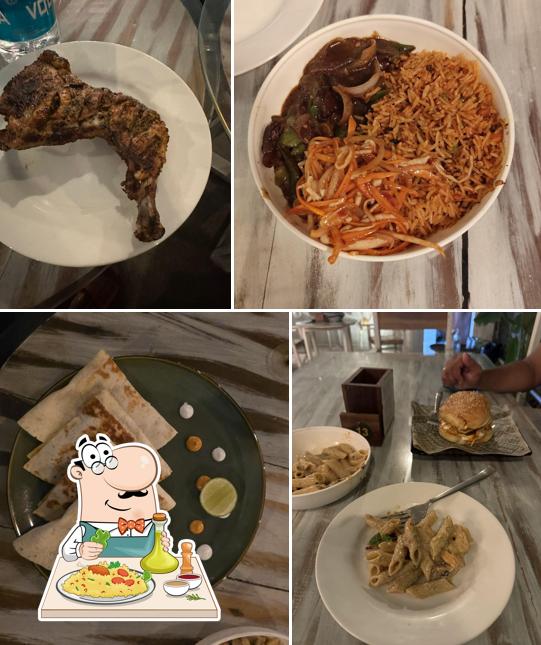 Meals at Cafe Parudeesa