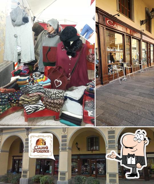 Gli interni di Caffè Portici