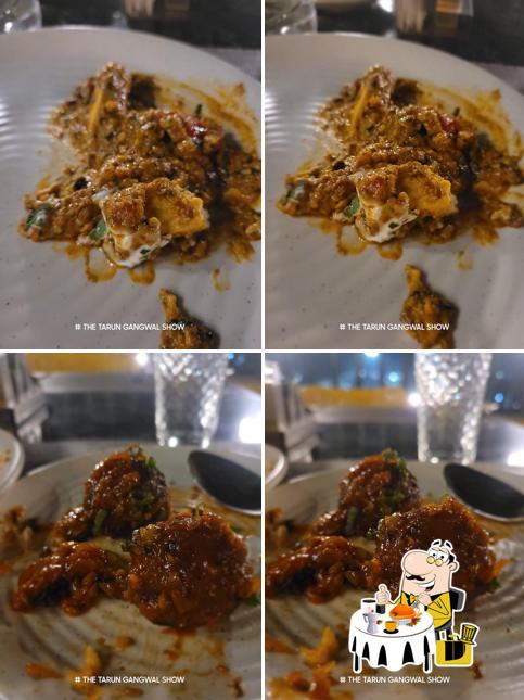 The picture of food and drink at Hotel Sukoon And Restro Bar