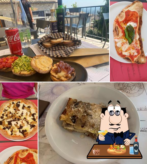 Bruschette al Il Posta Ristorante