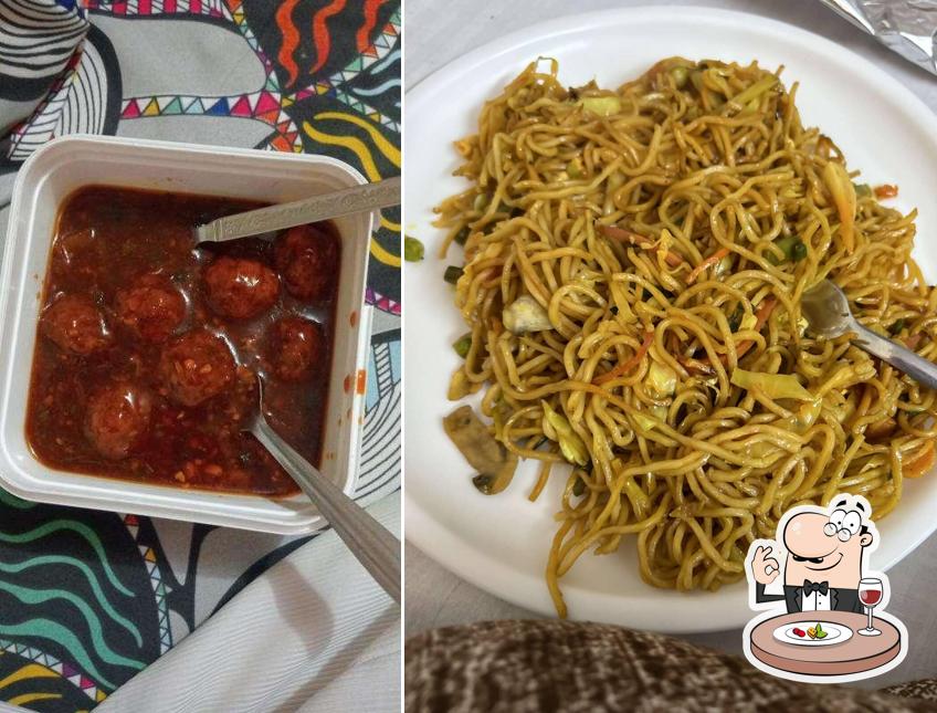 Food at Kay Cee