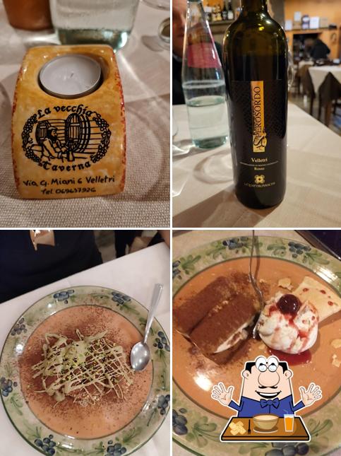 Cibo al La Vecchia Taverna