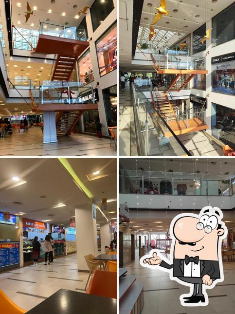 The interior of Maximus Mall, Dharamshala