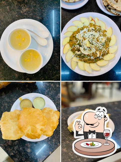 Food at Moodala Mane