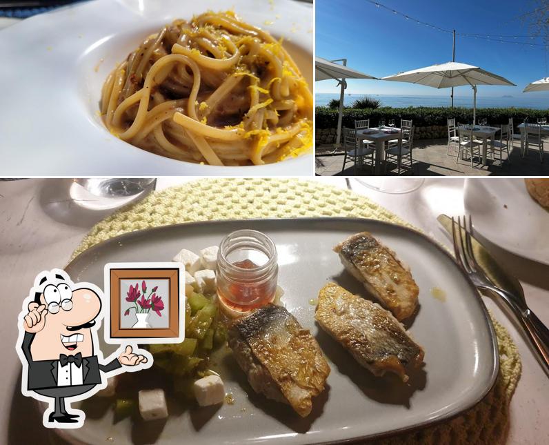 Ristorante Magie Dei Sapori a Gaeta si caratterizza per la interni e cibo