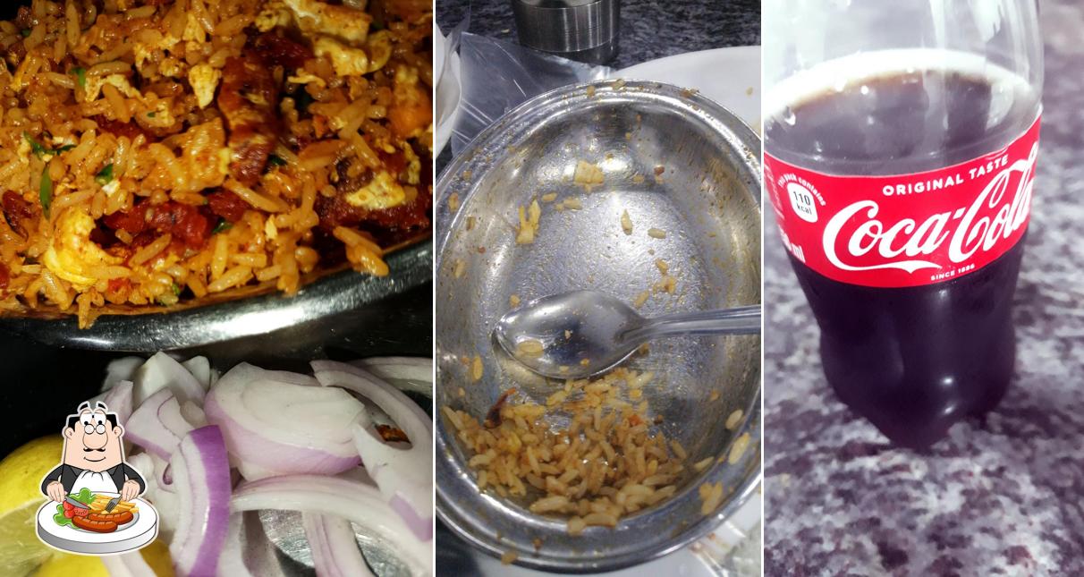 Food at Savera Fast Food Center
