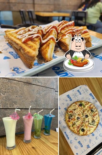 Meals at Suto cafe Bhubaneswar