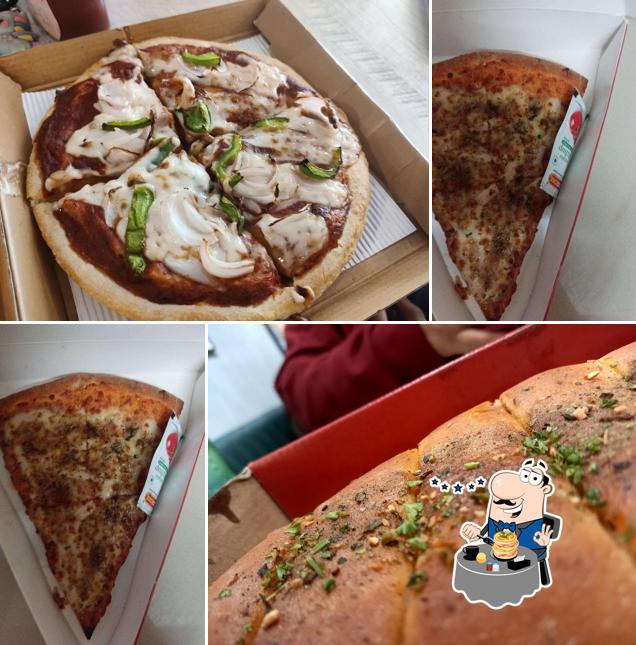 Meals at Taranovas Pizza