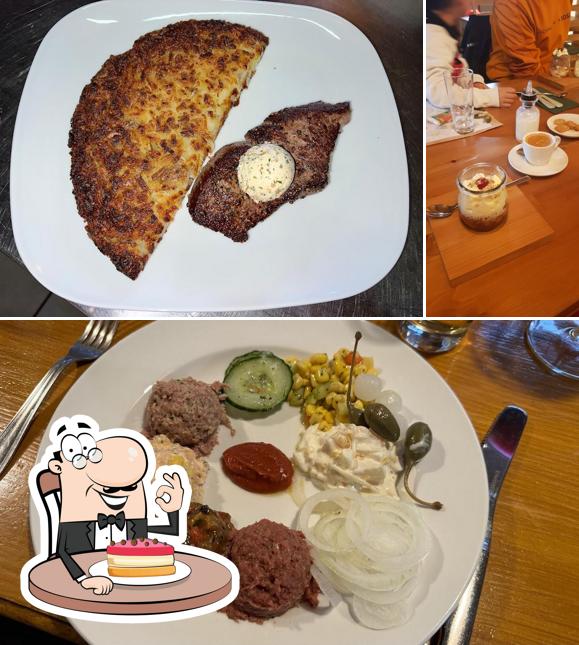 Cheesecake al auberge du hameau