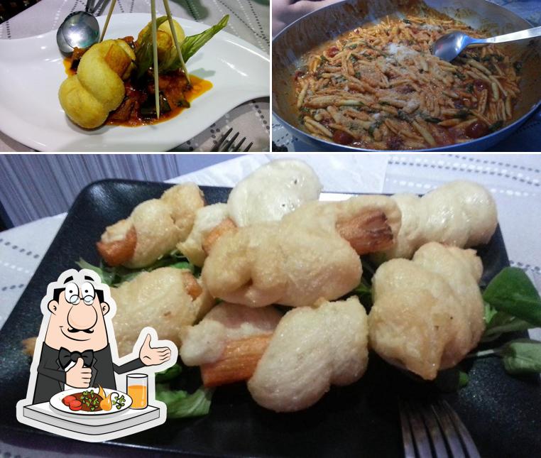 Platti al Ristorante Amor Mio Di Toppi Vincenzo