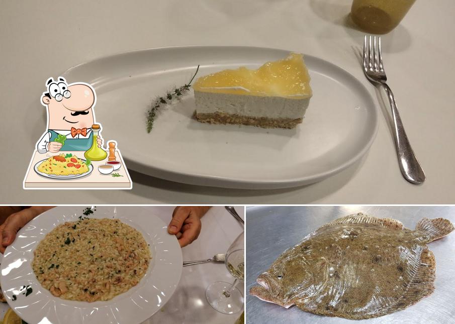 Risotto al Ristorante Lo Squalo