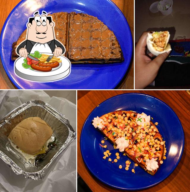Meals at Shawarma bar