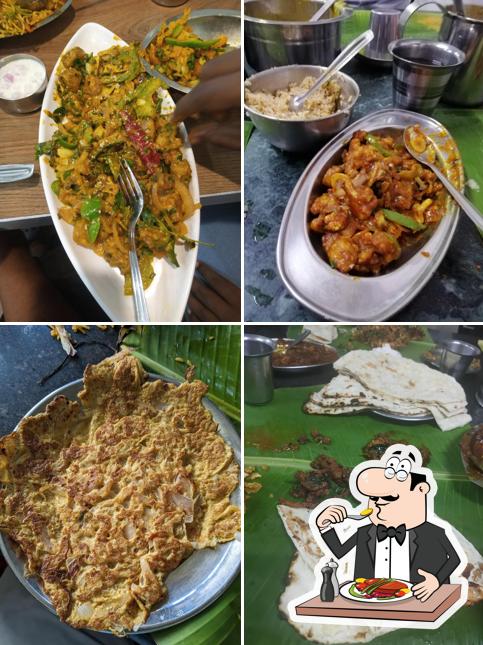 Meals at Sri Ganapathi Mess