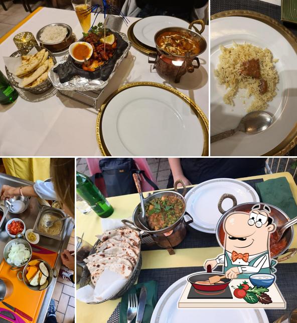 Pollo al curry al Taj Palace