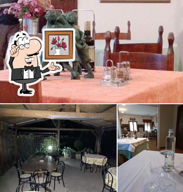 Siediti a un tavolo di Trattoria Da Leone