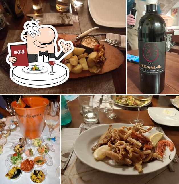 Cibo al Trattoria Marco Polo