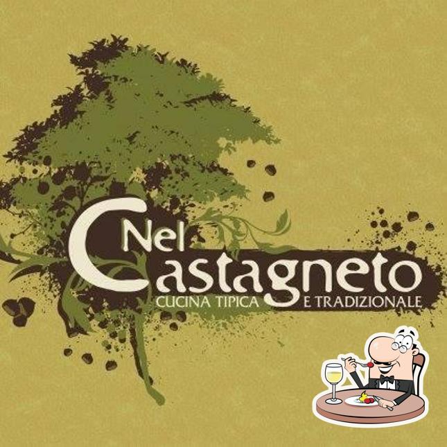 Platti al Trattoria nel Castagneto