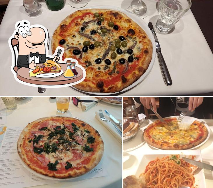 Prenditi una pizza a Trocadero
