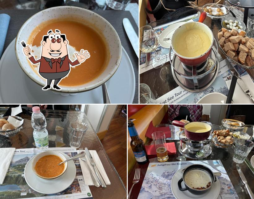 Platti al Restaurant Crystal