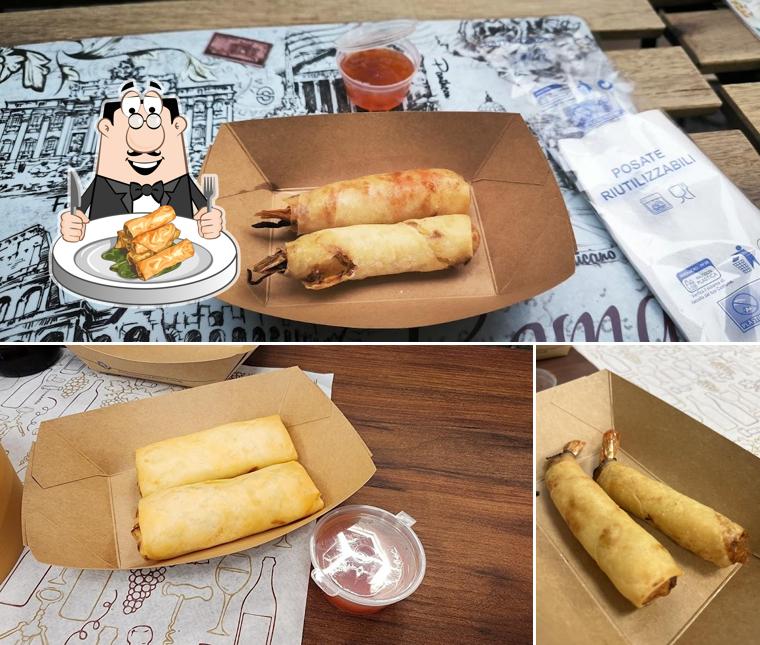 Involtini primavera al 包味鲜 Bao's House Chinese Restaurant Fontana di Trevi