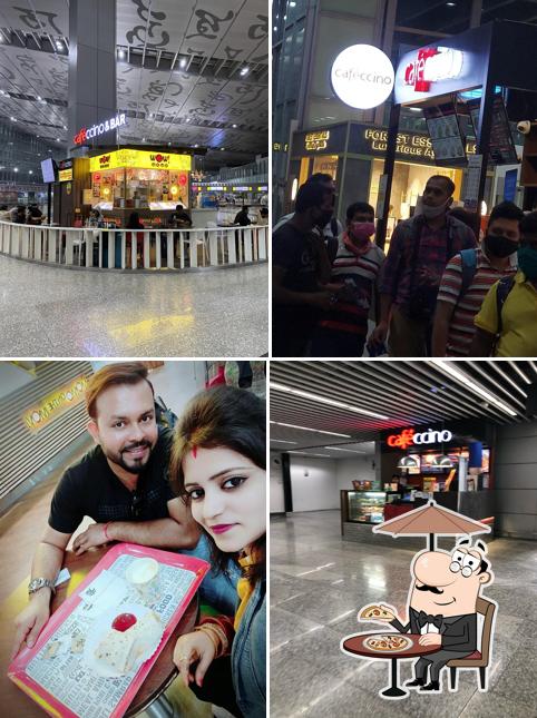 Check out how Cafe Ccino & Bar looks outside