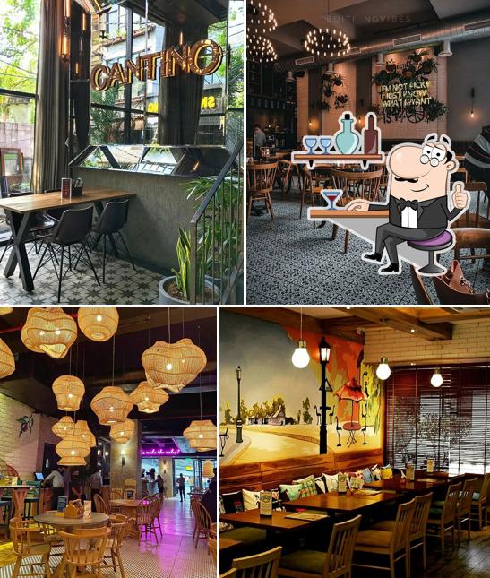 Check out how Café Paradise looks inside