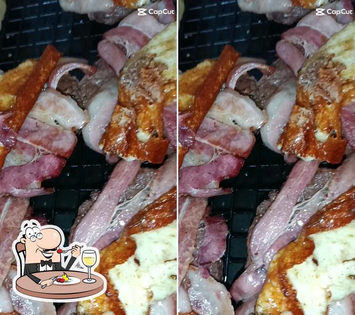 Platos en Churrasquinhos e lanches Emanuel