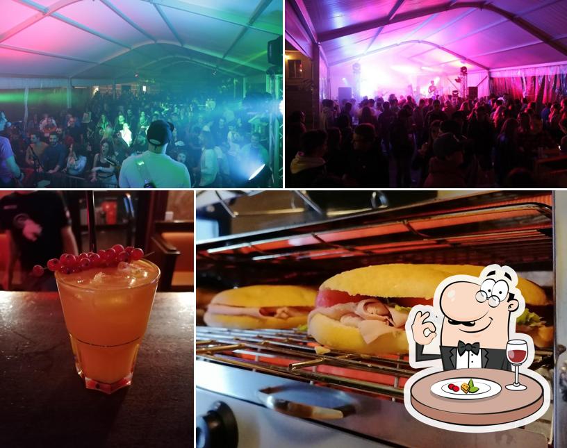 Cibo al Coyote Pub Biasca