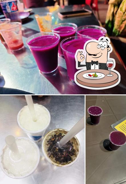 Among various things one can find food and interior at Cheers Ahmedabad