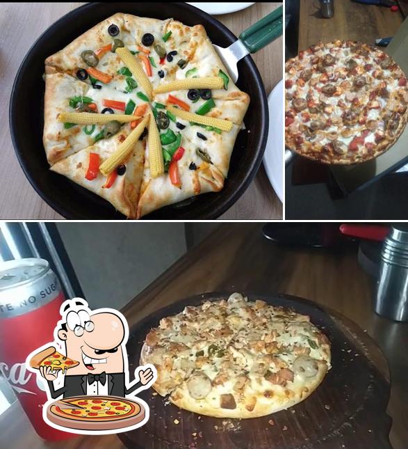 Pick various variants of pizza