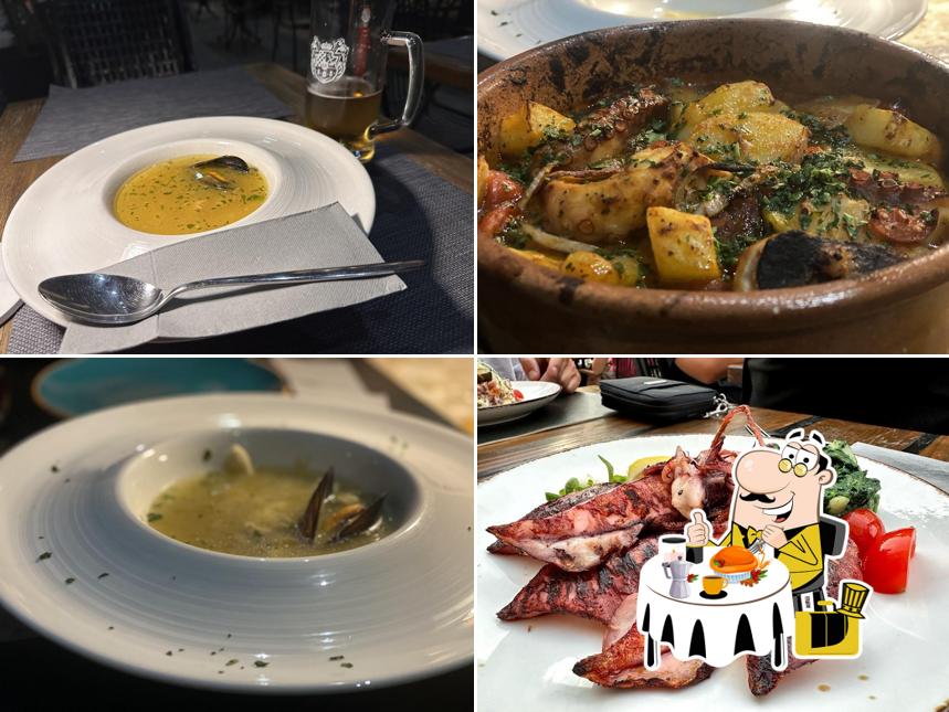 Lumache al Fish Mama Seafood & Steak